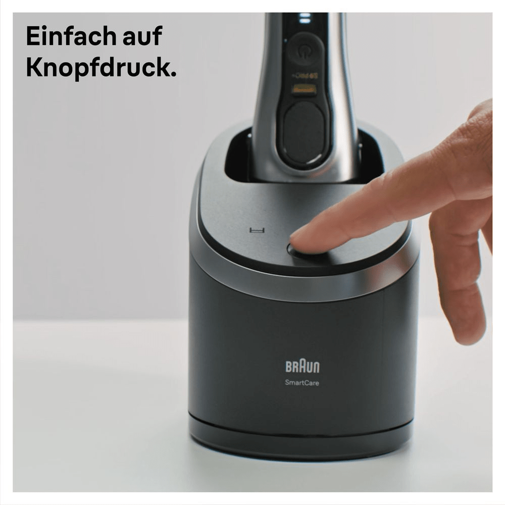 Bild: Braun 3-in-1 ShaverCare Reinigungskartuschen 