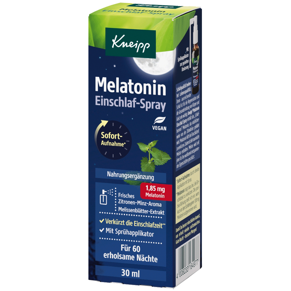 Bild: Kneipp Melatonin Einschlaf Spray 