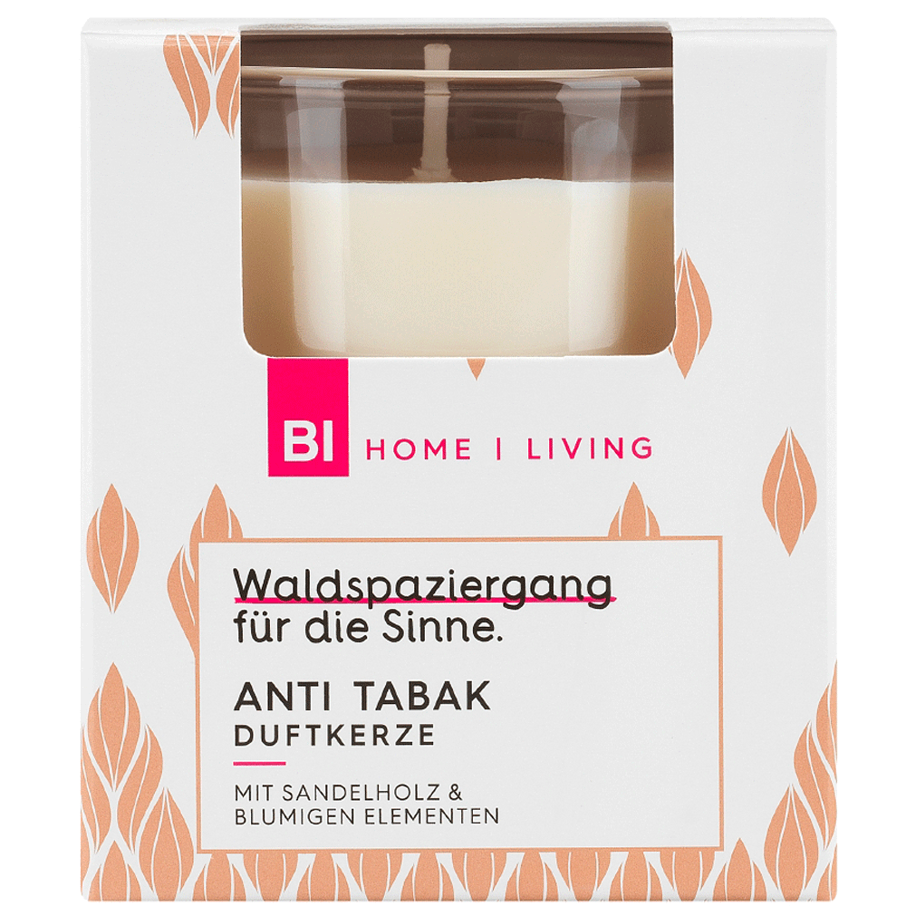 Bild: BI HOME Living Duftkerze Anti Tabak 