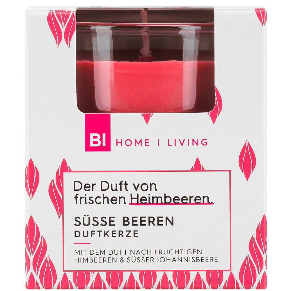 Bild: BI HOME Living Duftkerze Beere 