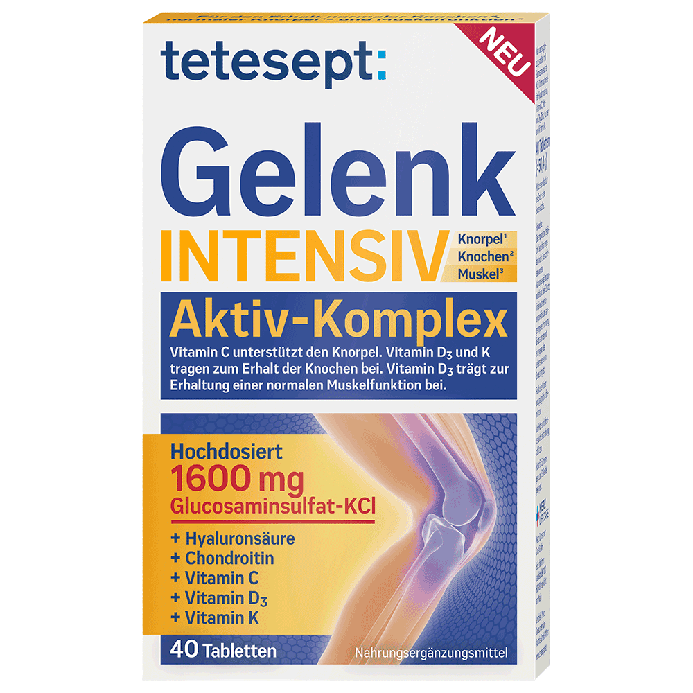 Bild: tetesept: Gelenk Intensiv Aktiv Komplex 