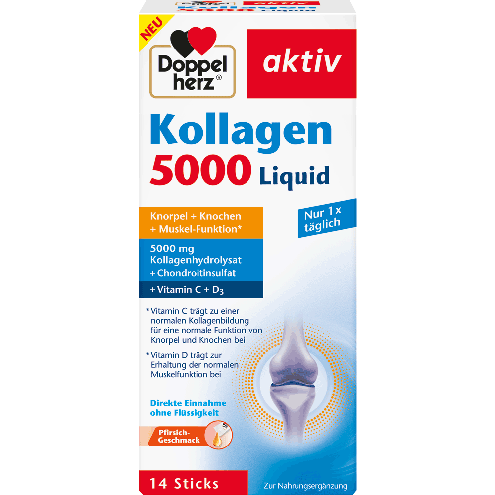 Bild: DOPPELHERZ Kollagen 5000 Liquid 