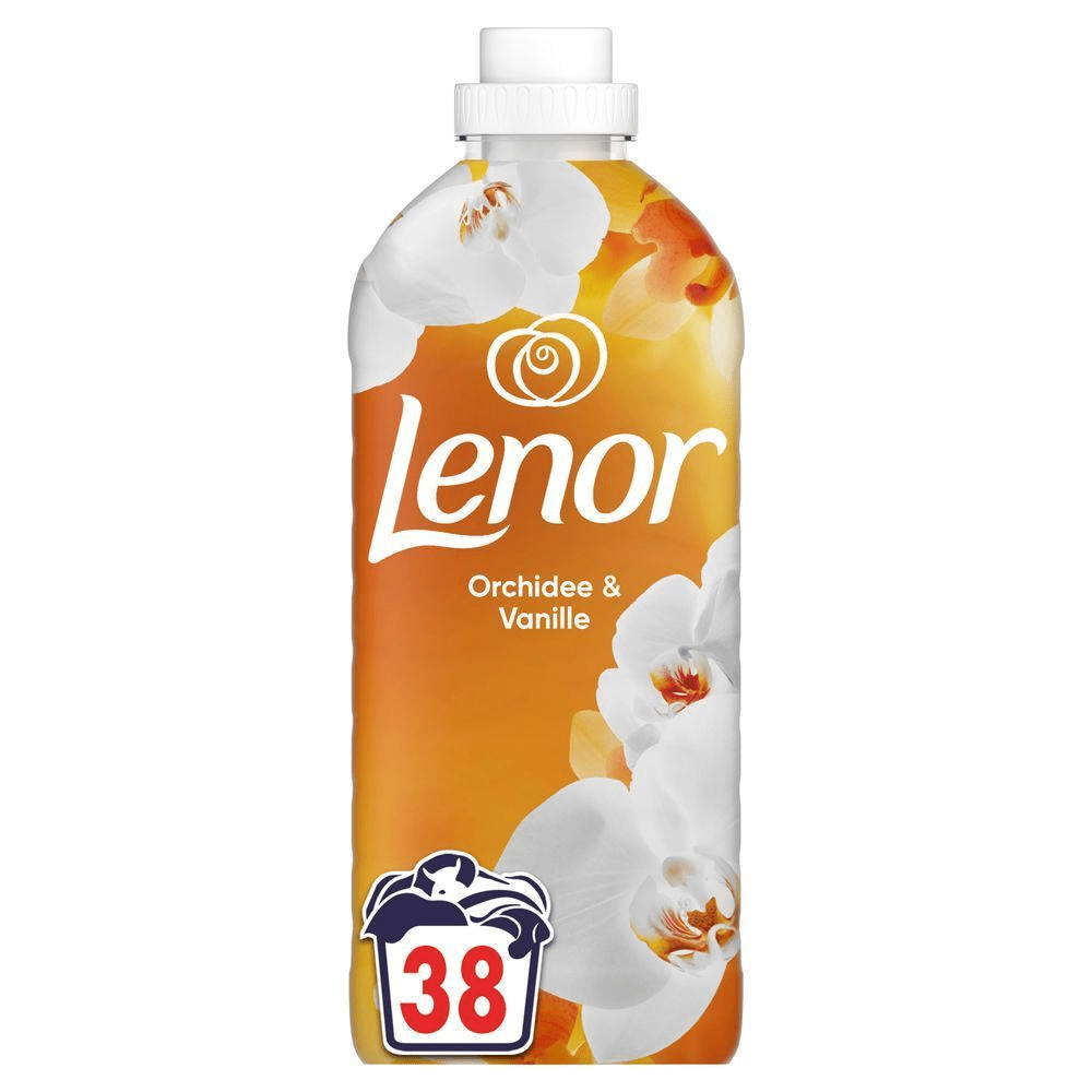 Bild: Lenor Weichspüler, Orchidee & Vanille 