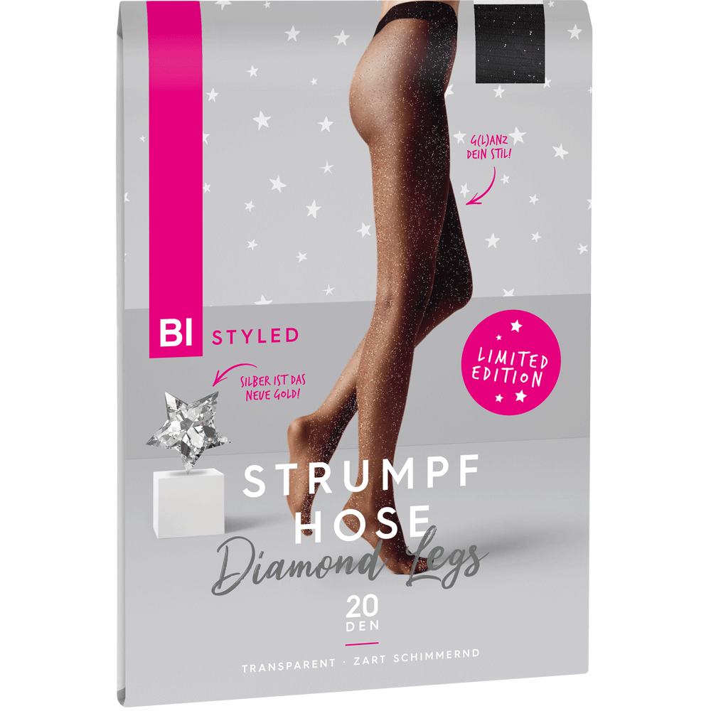 Bild: BI STYLED Strumpfhose Diamond Legs 20 DEN 