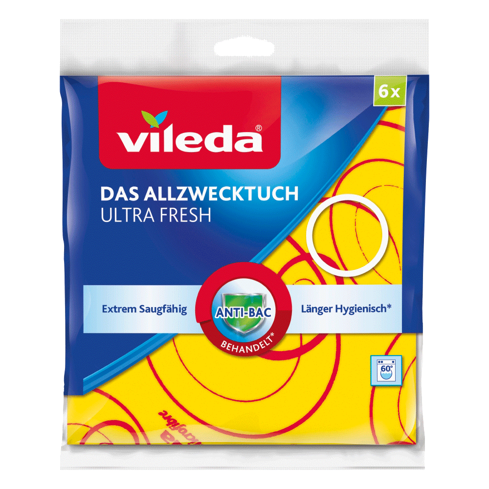 Bild: vileda Das Allzwecktuch 