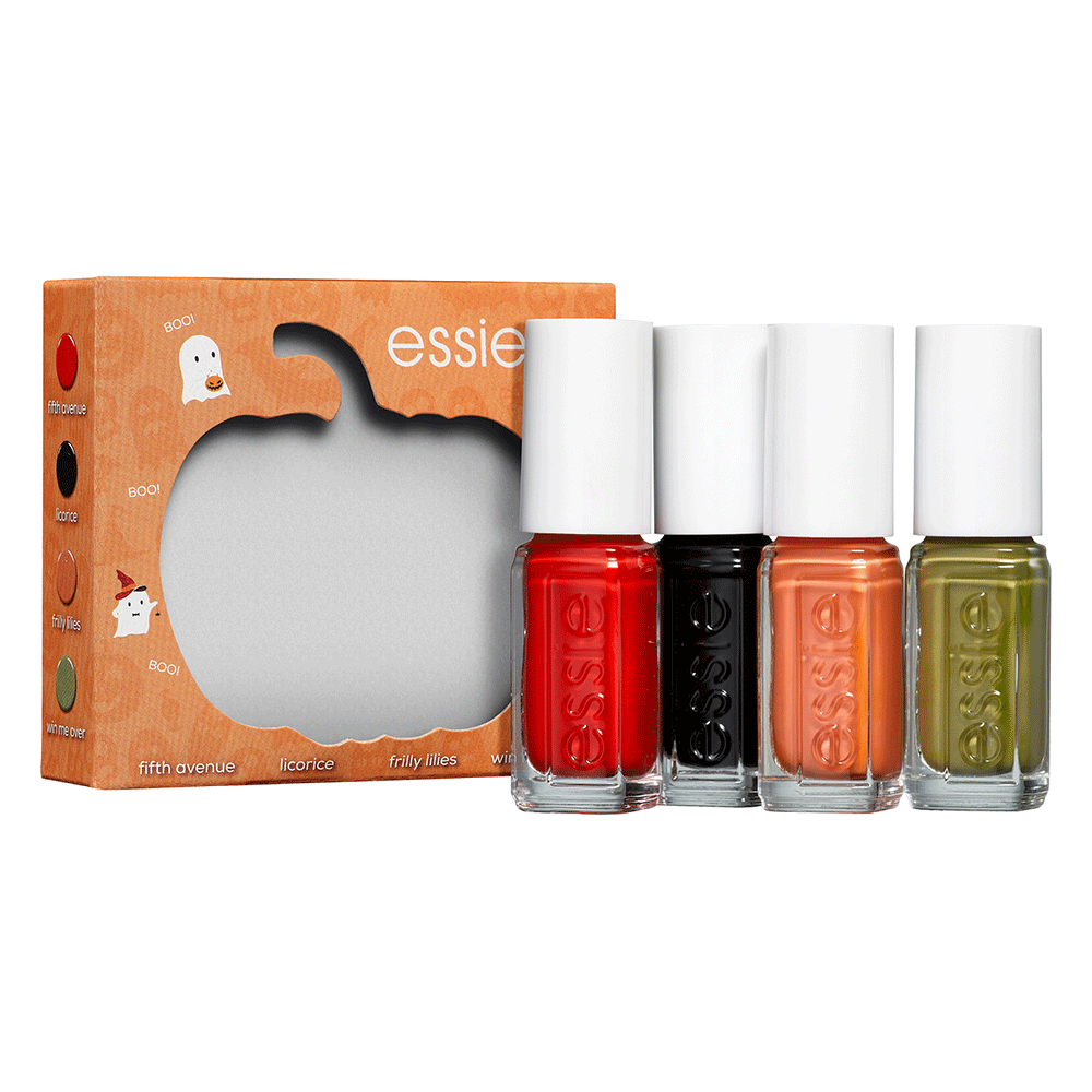 Bild: Essie Halloween Set 2024 