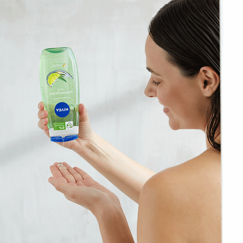 Bild: NIVEA Duschgel Lemongrass und Öl 