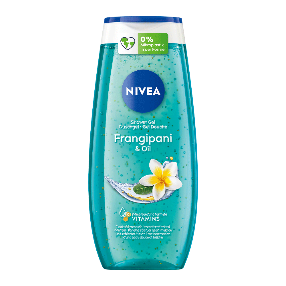 Bild: NIVEA Duschgel Frangipani und Öl 