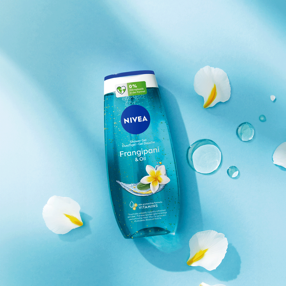 Bild: NIVEA Duschgel Frangipani und Öl 