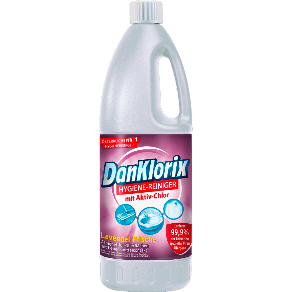 Bild: DanKlorix Hygiene-Reiniger Lavendel 