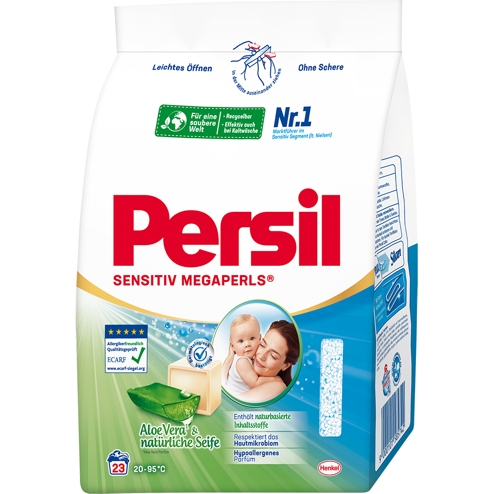 Bild: Persil Waschpulver Sensitiv 