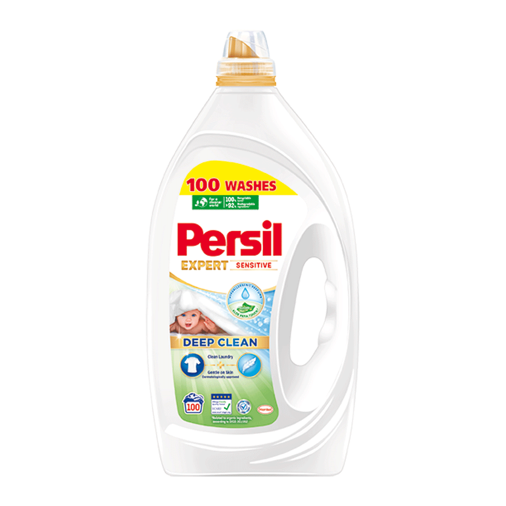 Bild: Persil Sensitiv Flüssigwaschmittel 