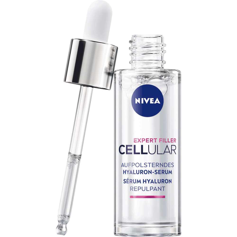 Bild: NIVEA Cellular Expert Filler Aufpolsterndes Hyaluron Serum 