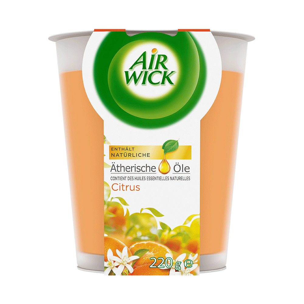 Bild: AIRWICK Duftkerze Citrus 