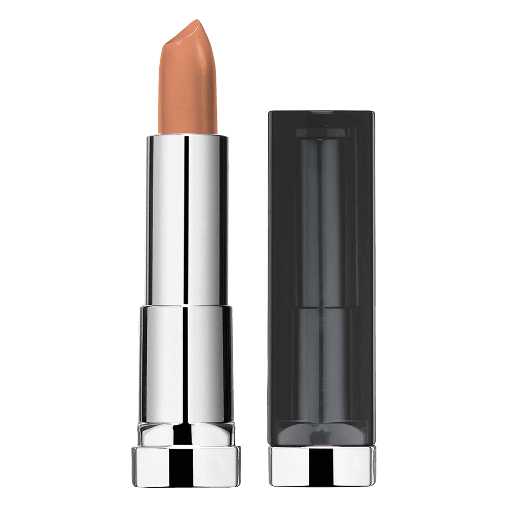 Bild: MAYBELLINE Color Sensational Creamy Mattes Lippenstift nude embrace