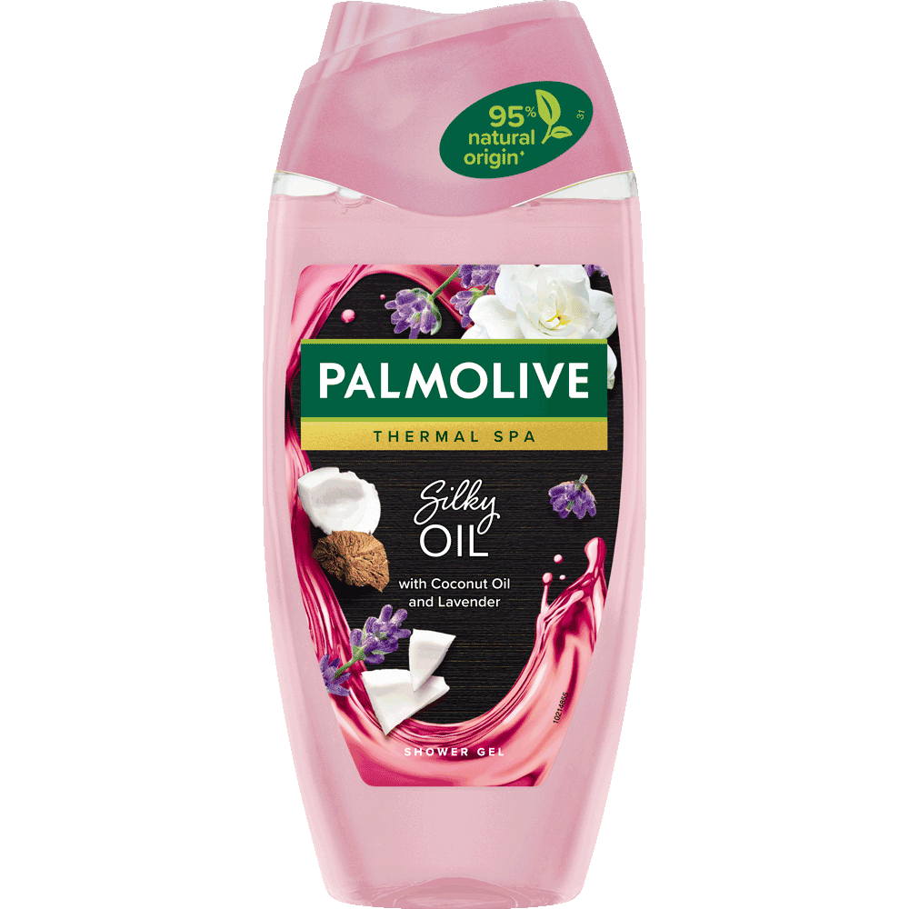 Bild: Palmolive Duschgel Thermal Spa Silky Oil 