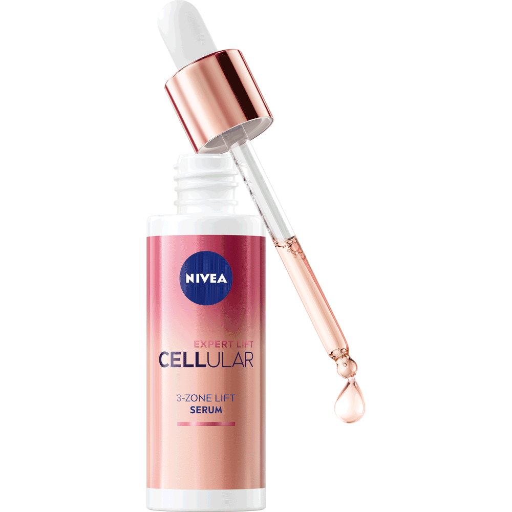 Bild: NIVEA Cellular Expert Lift 3-Zone Lift Serum Backuchiol 