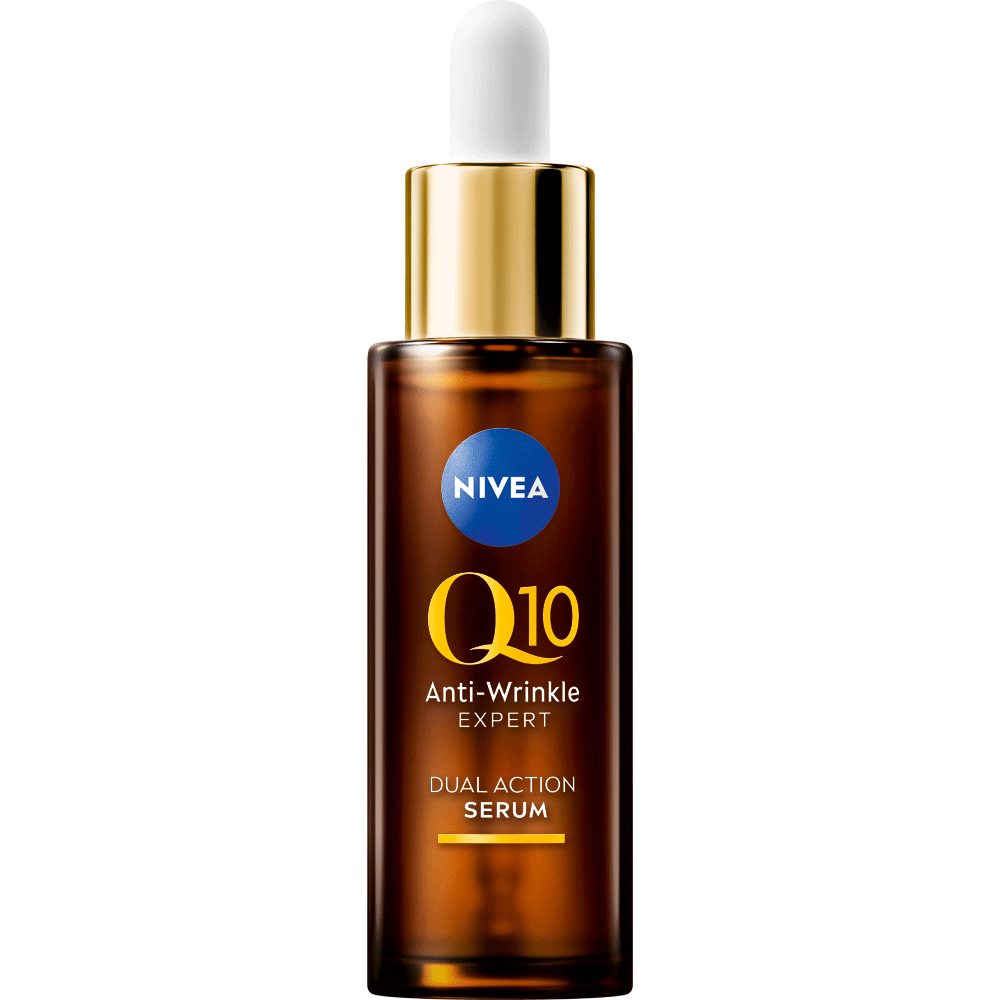 Bild: NIVEA Q10 Anti Falten Expert Dual Action Serum 