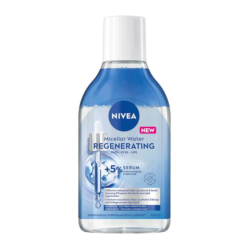 Bild: NIVEA Mizellenwasser Regenerierend 