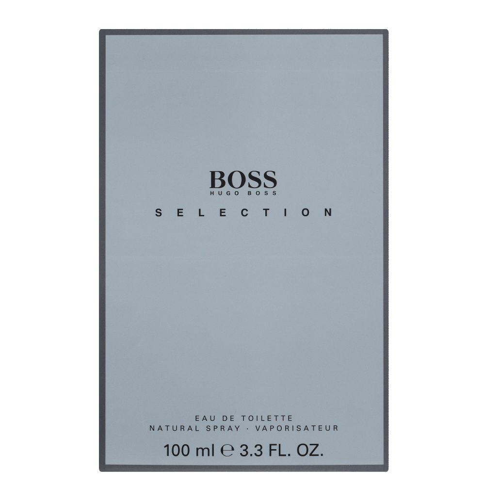 Bild: Hugo Boss Boss Selection Eau de Toilette 