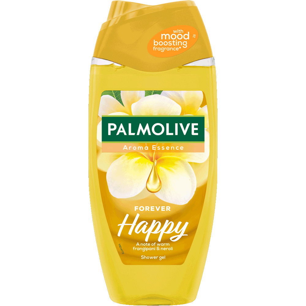 Bild: Palmolive Aroma Essence Duschgel Forever Happy 