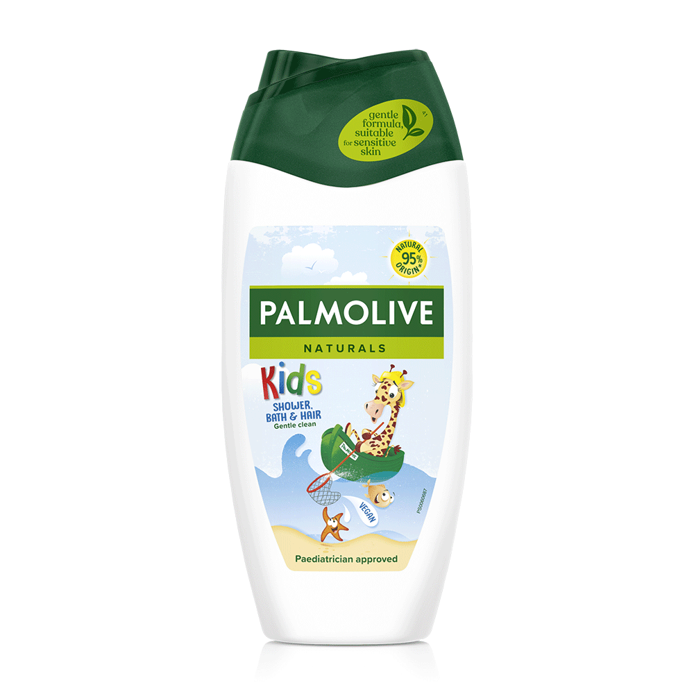 Bild: Palmolive Naturals Kids Shower, Bath and Hair 