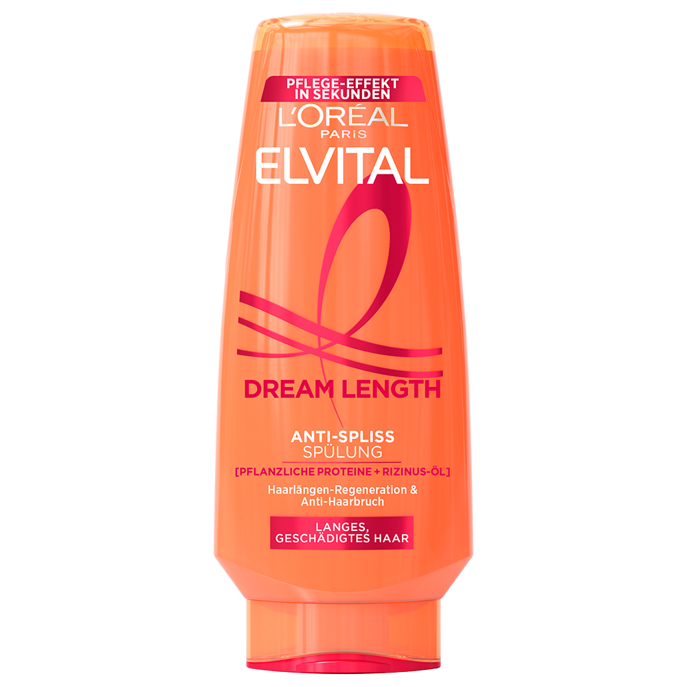 Bild: L'ORÉAL PARIS ELVITAL Dream Length Super Aufbau Spülung 