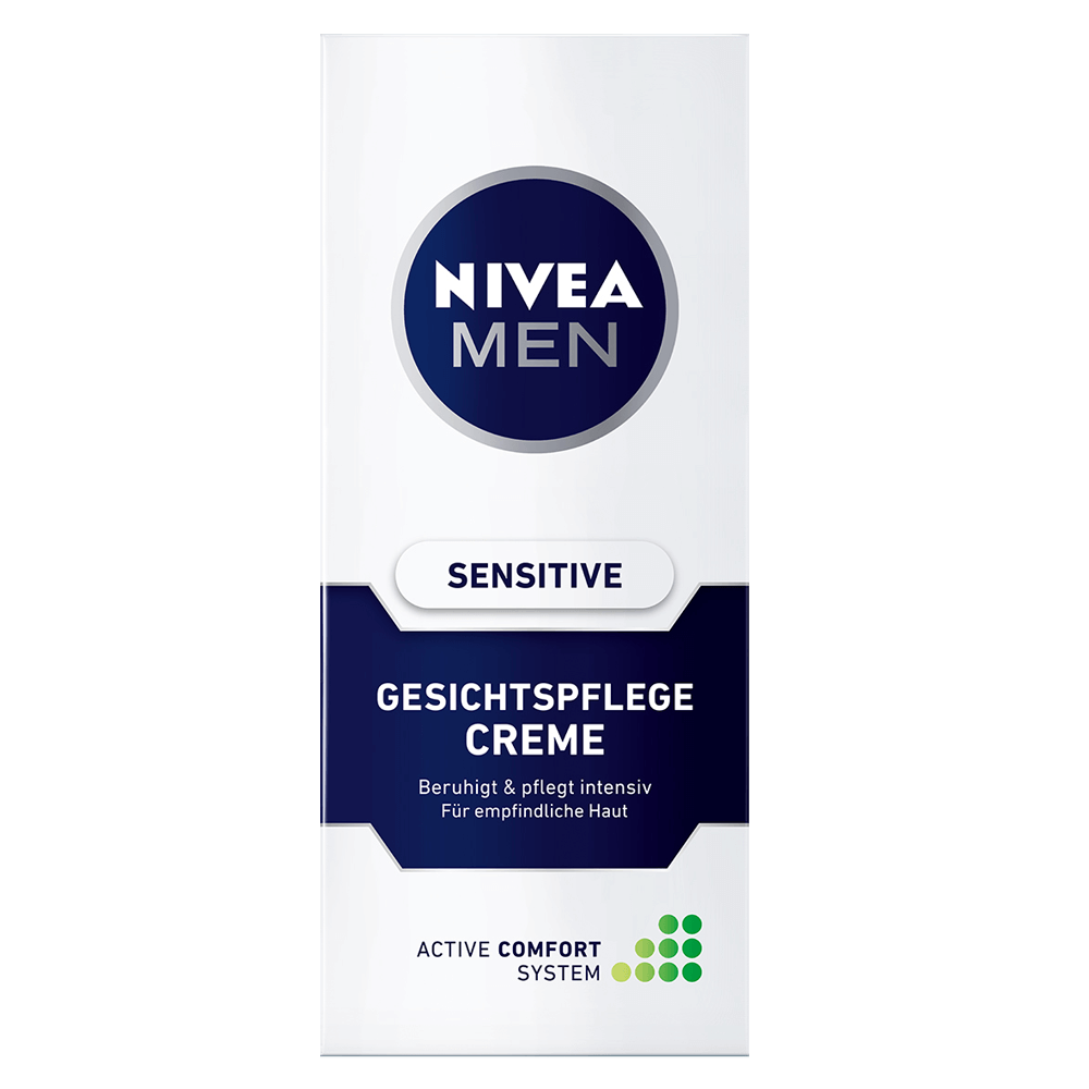 Bild: NIVEA MEN Sensitive Gesichtspflege Creme 