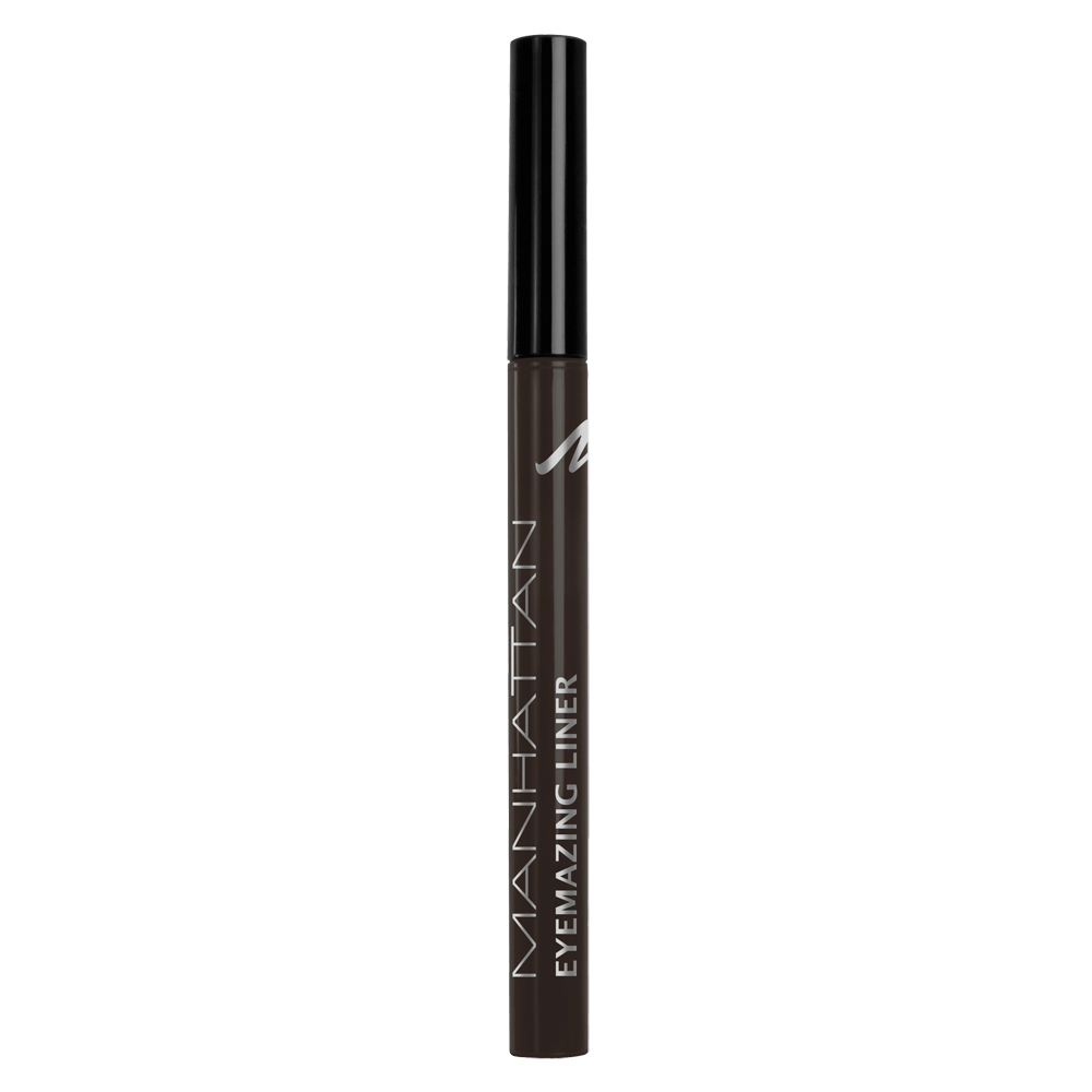 Bild: MANHATTAN Eyemazing Liner brown toffee