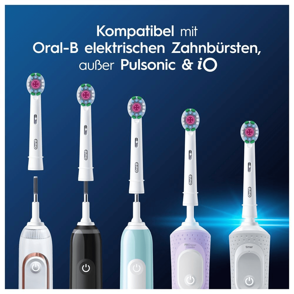 Bild: Oral-B Pro 3DWhite Aufsteckbürsten 