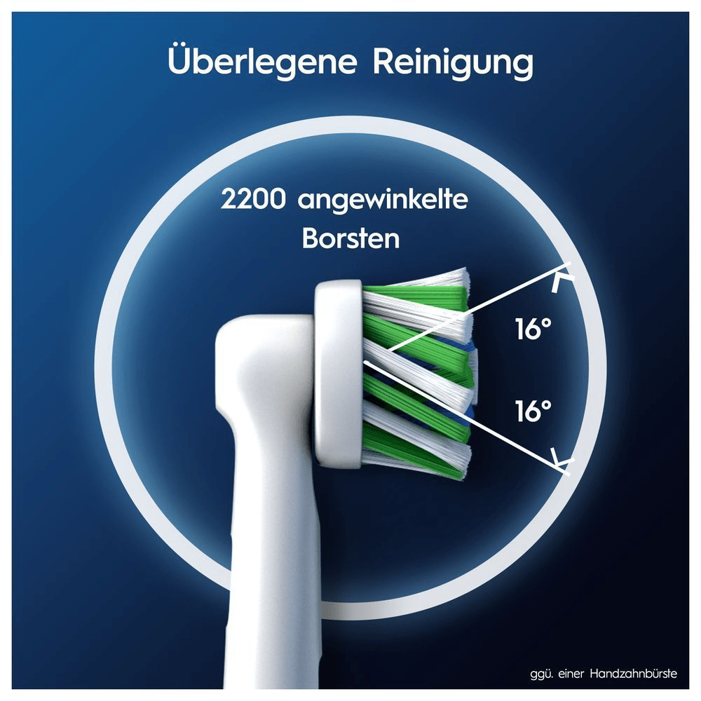 Bild: Oral-B Pro CrossAction Aufsteckbürsten 