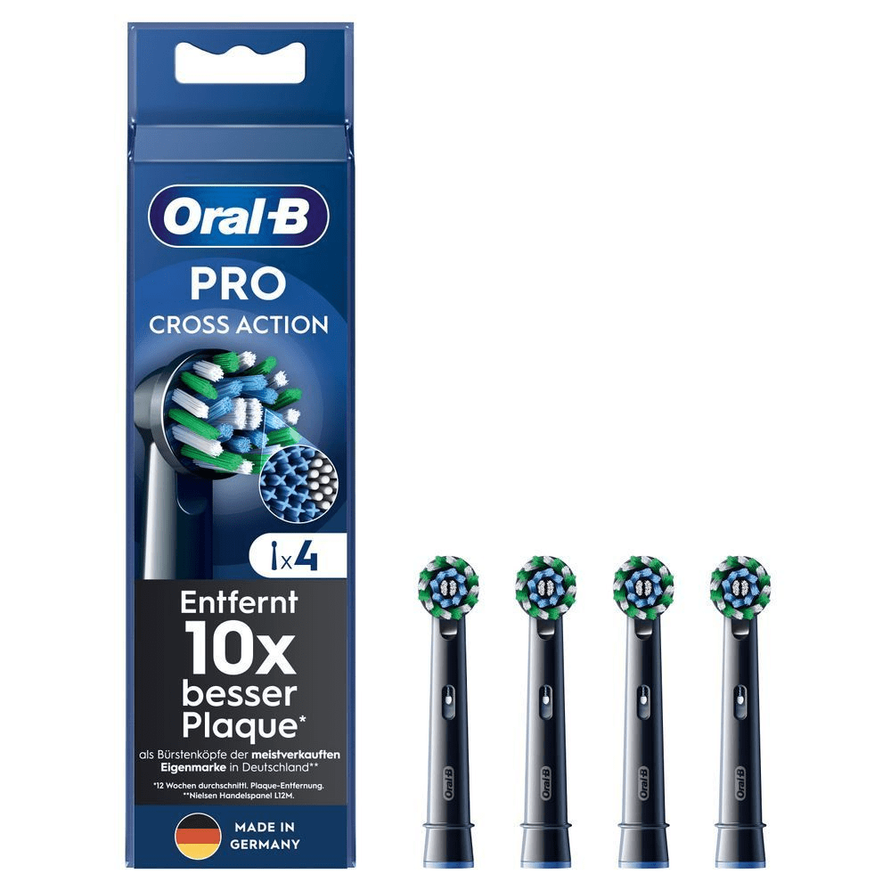 Bild: Oral-B Pro CrossAction Aufsteckbürsten 