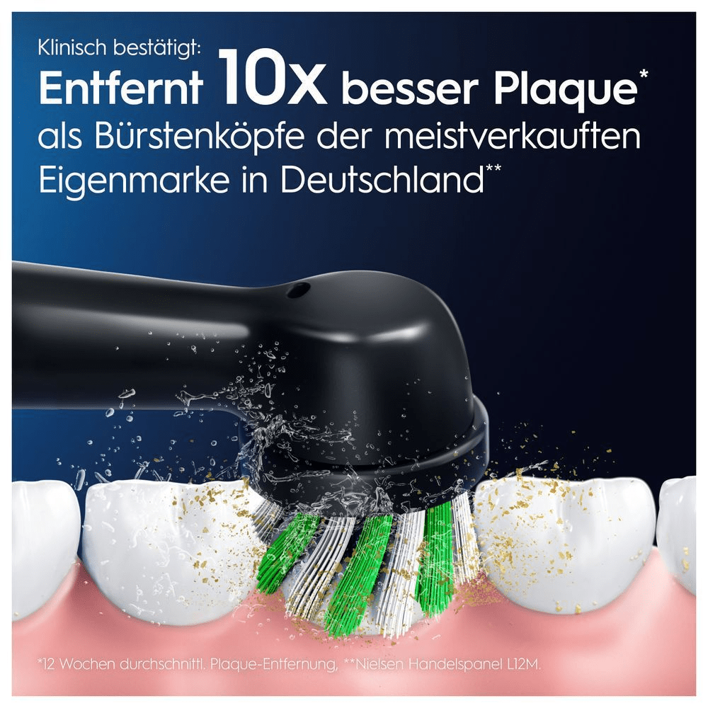 Bild: Oral-B Pro CrossAction Aufsteckbürsten 