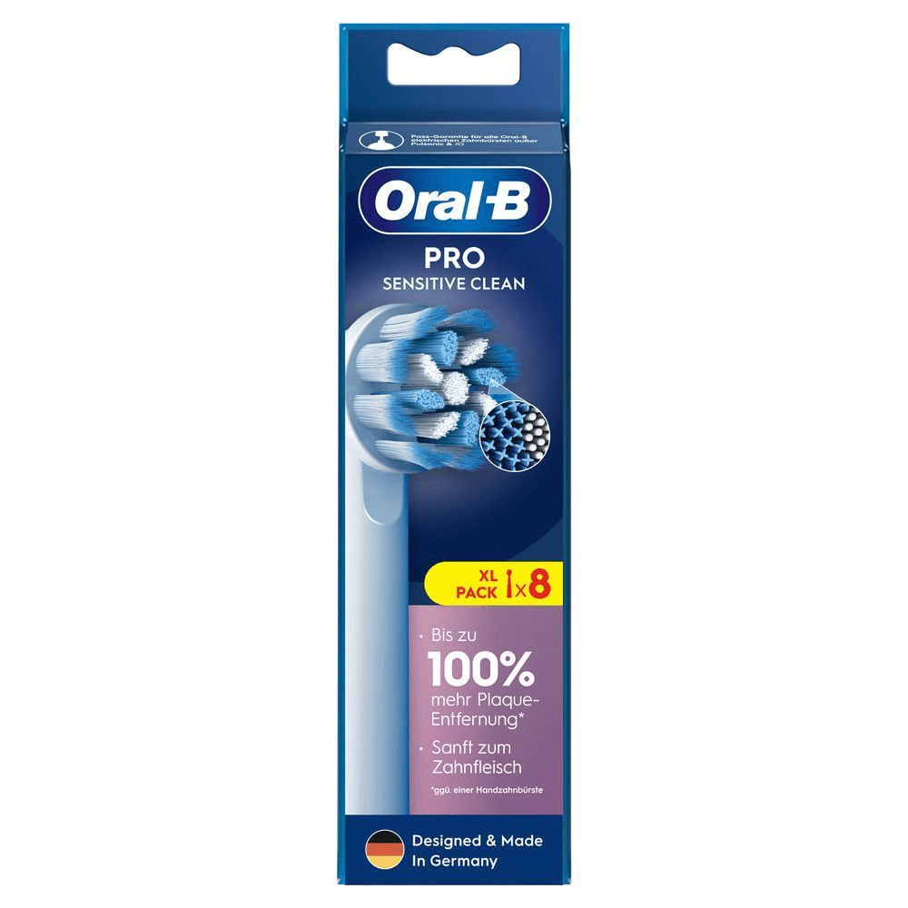 Bild: Oral-B Pro Sensitive Clean Aufsteckbürsten 