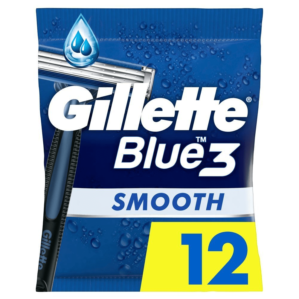 Bild: Gillette Blue 3 Einwegrasierer 