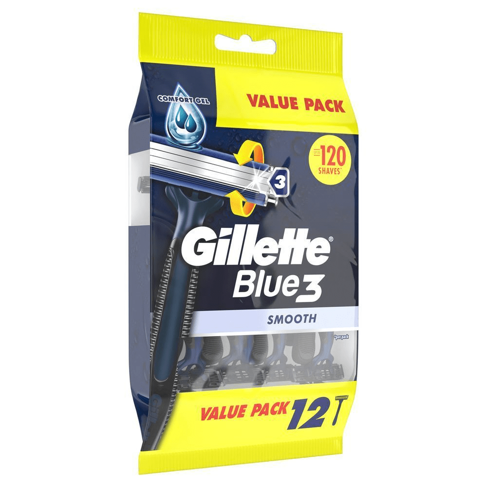 Bild: Gillette Blue 3 Einwegrasierer 