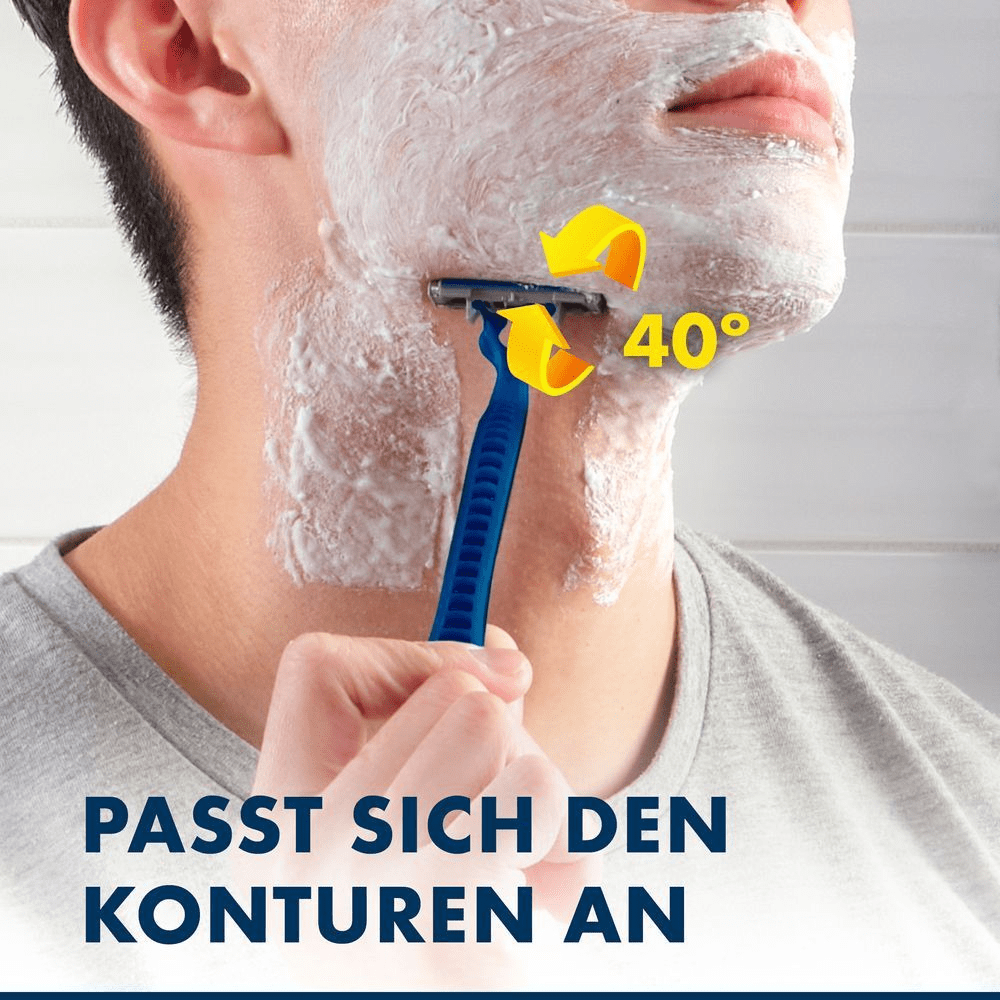 Bild: Gillette Blue 3 Einwegrasierer 