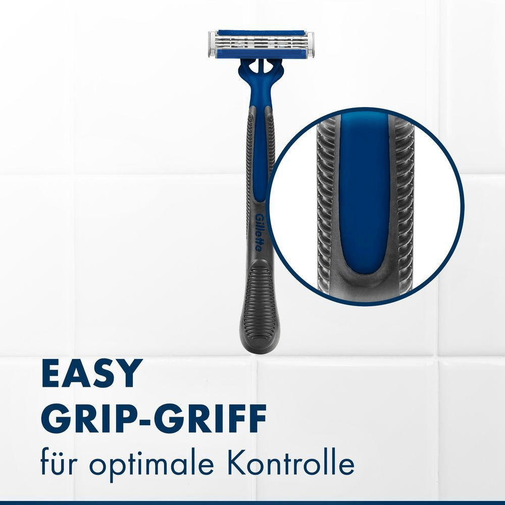 Bild: Gillette Blue 3 Einwegrasierer 