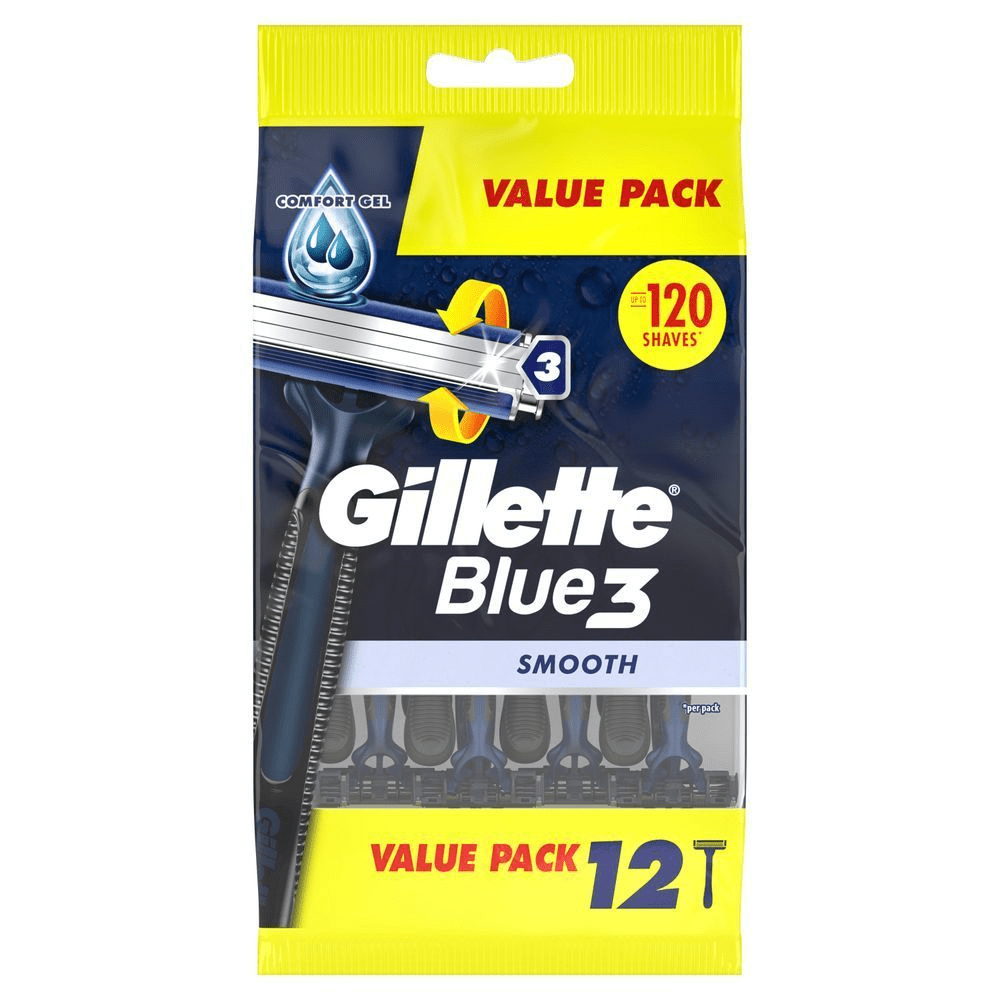 Bild: Gillette Blue 3 Einwegrasierer 