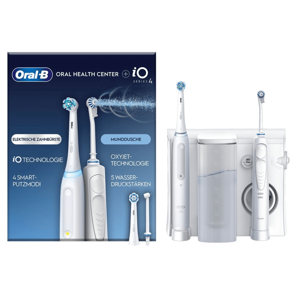 Bild: Oral-B Oral Health Center Munddusche 