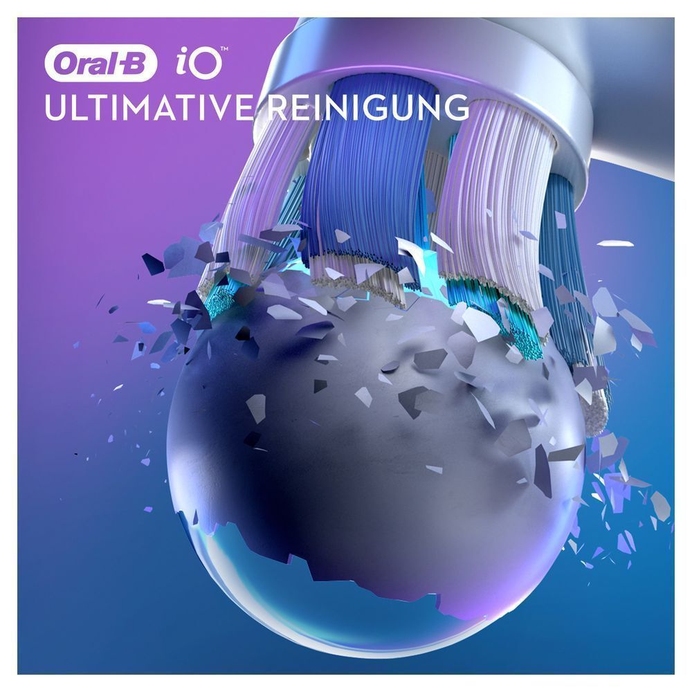 Bild: Oral-B iO Ultimative Reinigung Aufsteckbürsten 