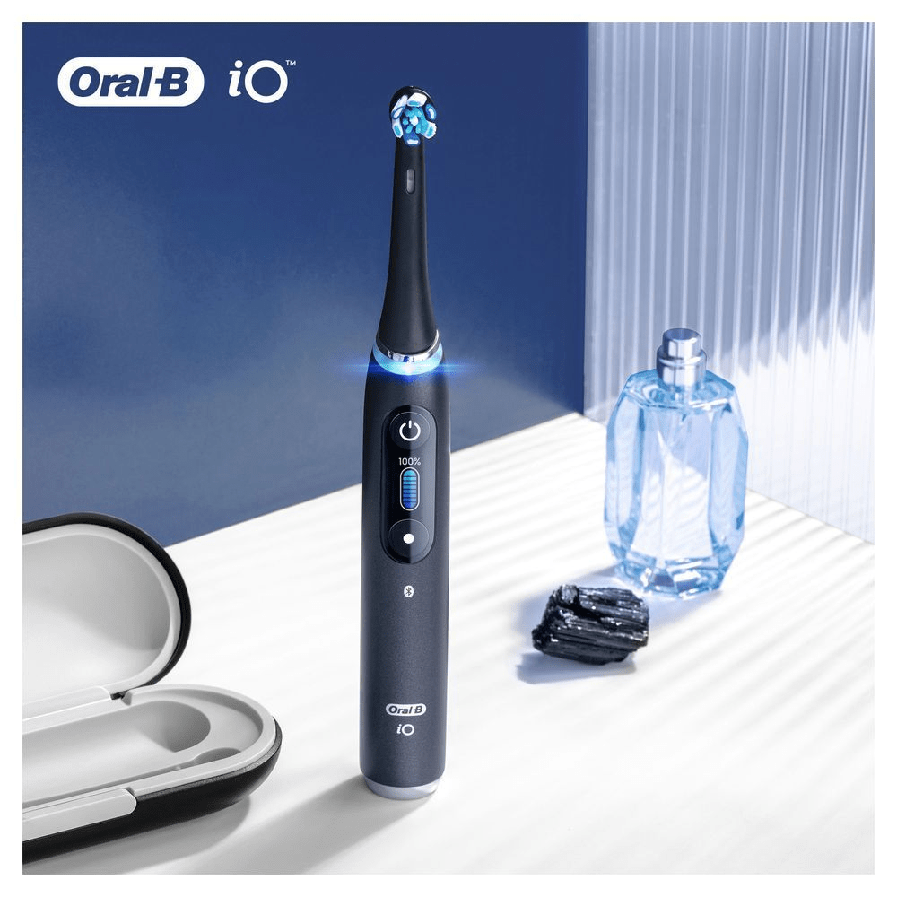 Bild: Oral-B iO Black Ultimative Reinigung Aufsteckbürsten 