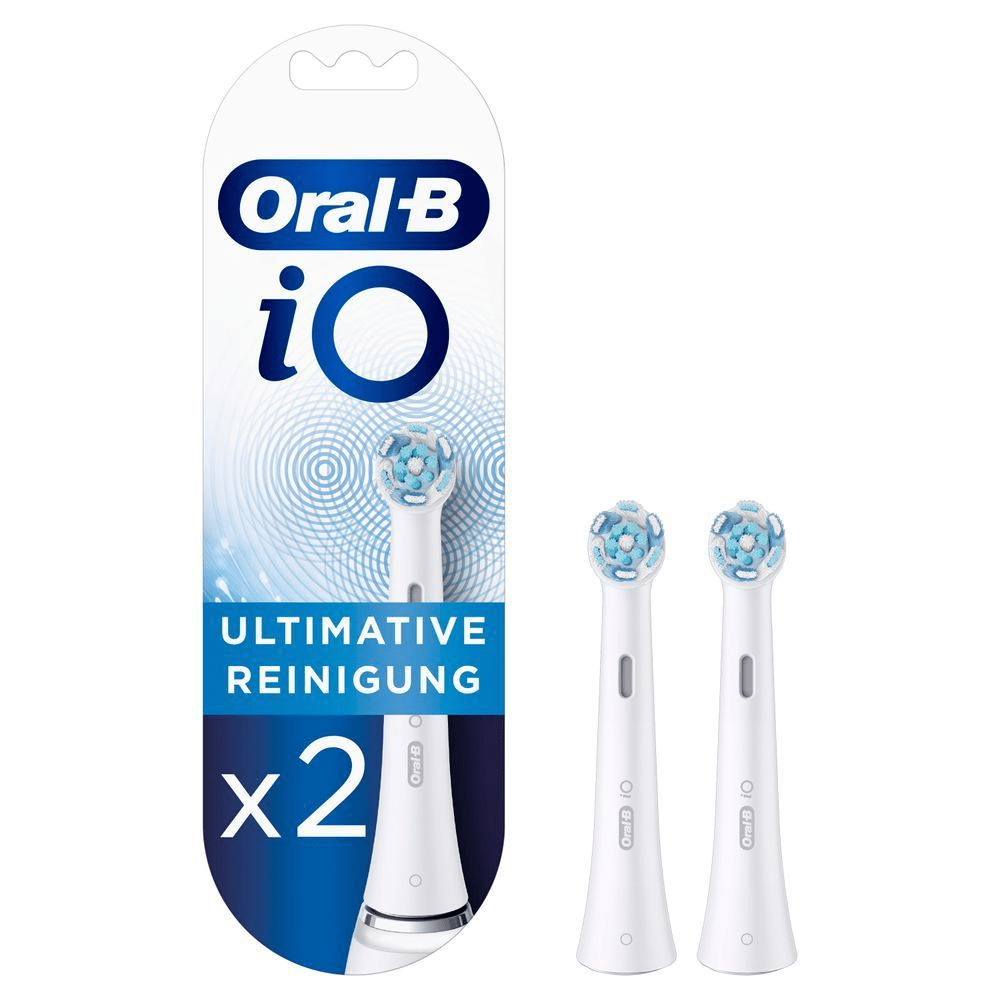 Bild: Oral-B iO Ultimative Reinigung Aufsteckbürsten 