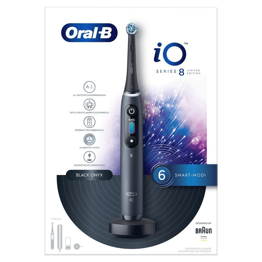 Bild: Oral-B iO 8 Limited Edition Elektrische Zahnbürste 