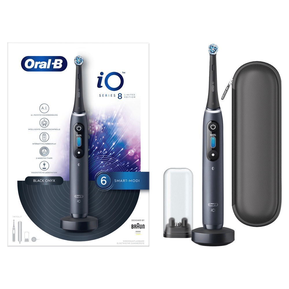 Bild: Oral-B iO 8 Limited Edition Elektrische Zahnbürste 