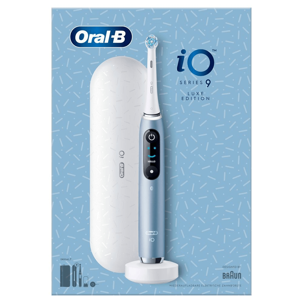 Bild: Oral-B iO Series 9 Elektrische Zahnbürste 