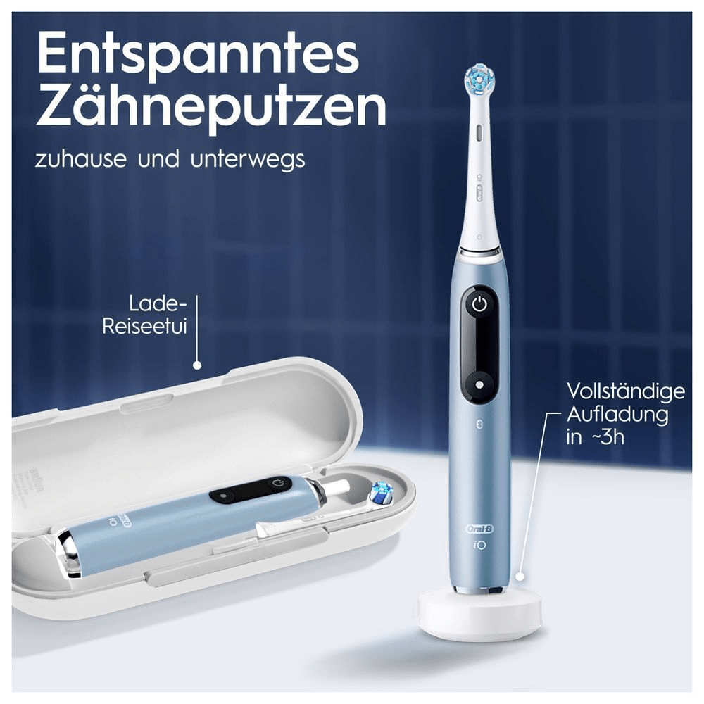 Bild: Oral-B iO Series 9 Elektrische Zahnbürste 