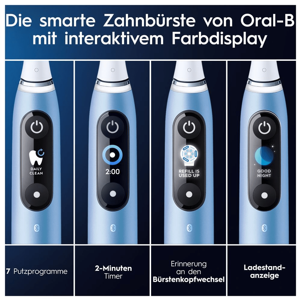 Bild: Oral-B iO Series 9 Elektrische Zahnbürste 