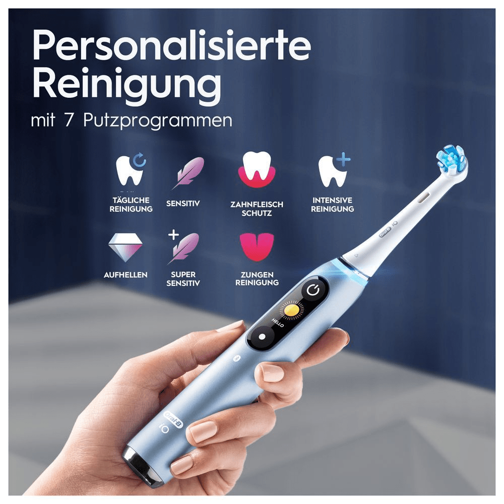 Bild: Oral-B iO Series 9 Elektrische Zahnbürste 