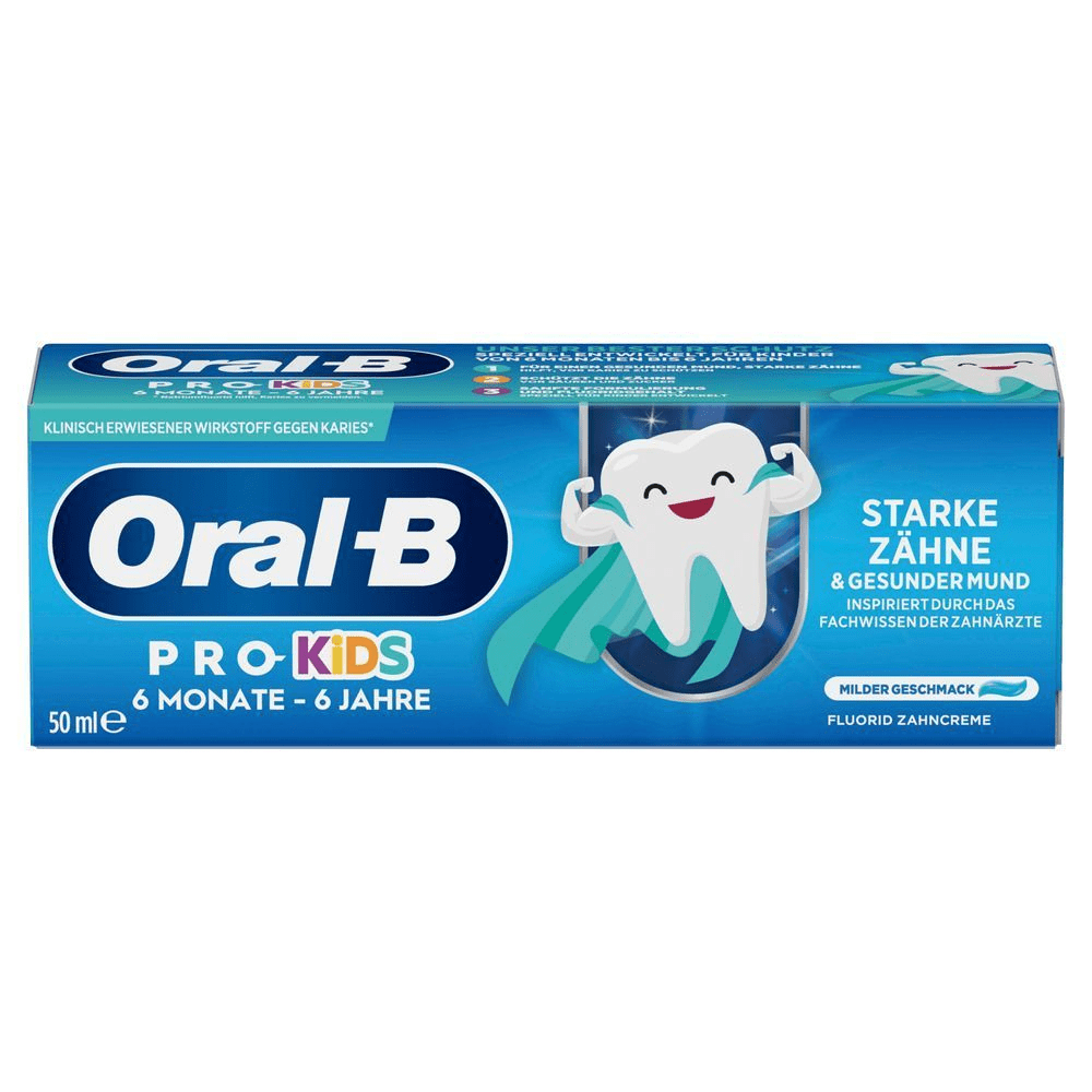 Bild: Oral-B Pro Kids Zahncreme 